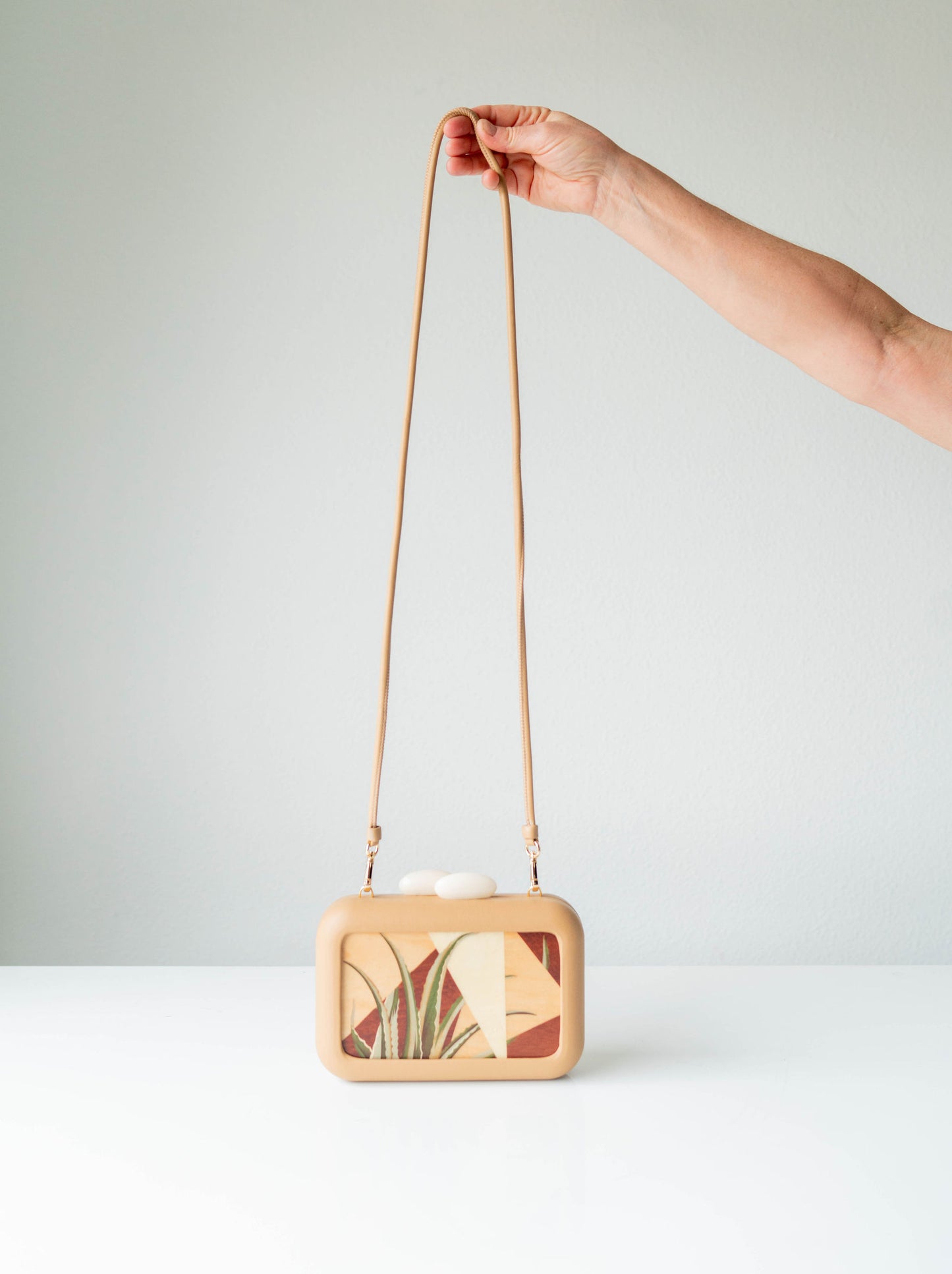 Marquetry Inlay Bags