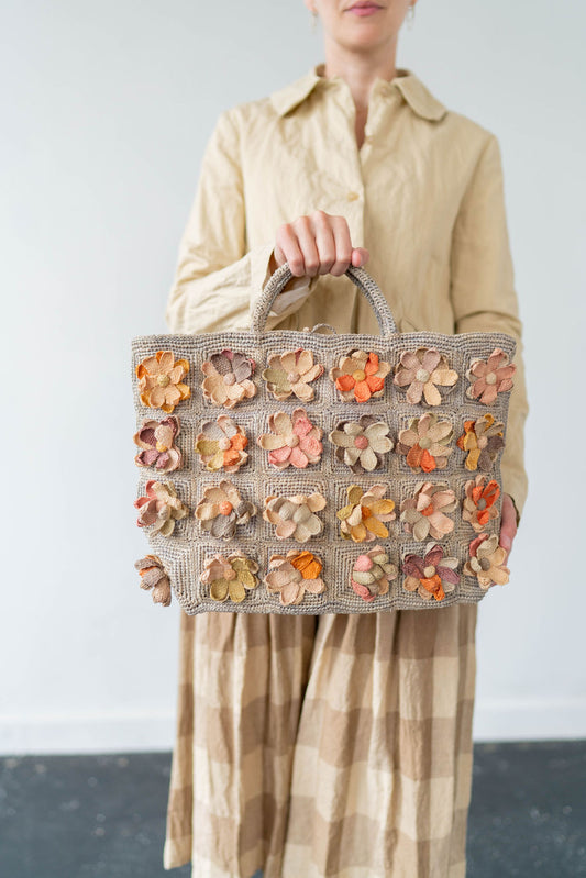Sophie Digard Flowers Bag