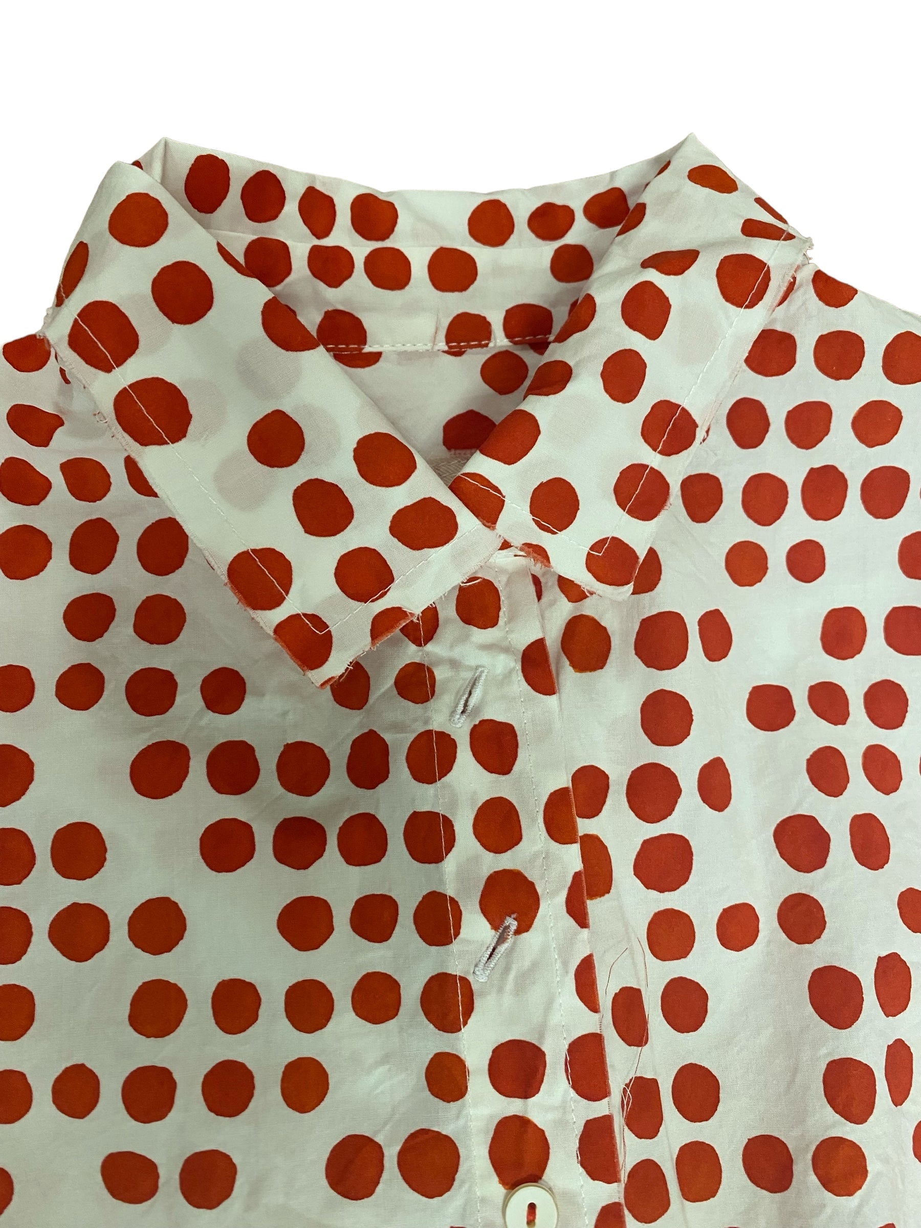 H + Hannoh Red Polka Dot Dress – Riccio Italy