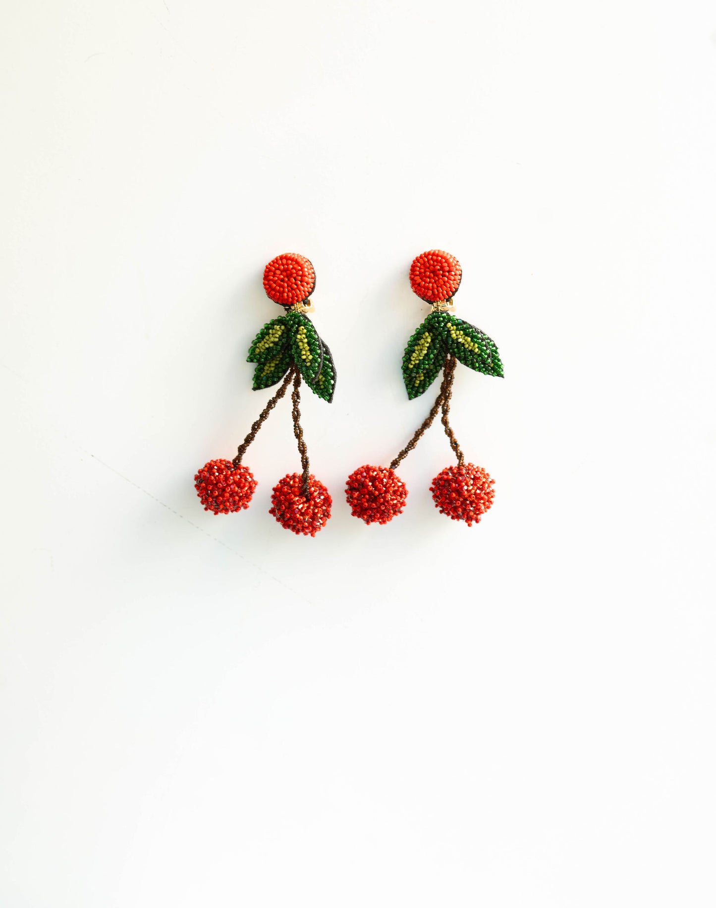 Deepa Gurnani Cherry Earrings