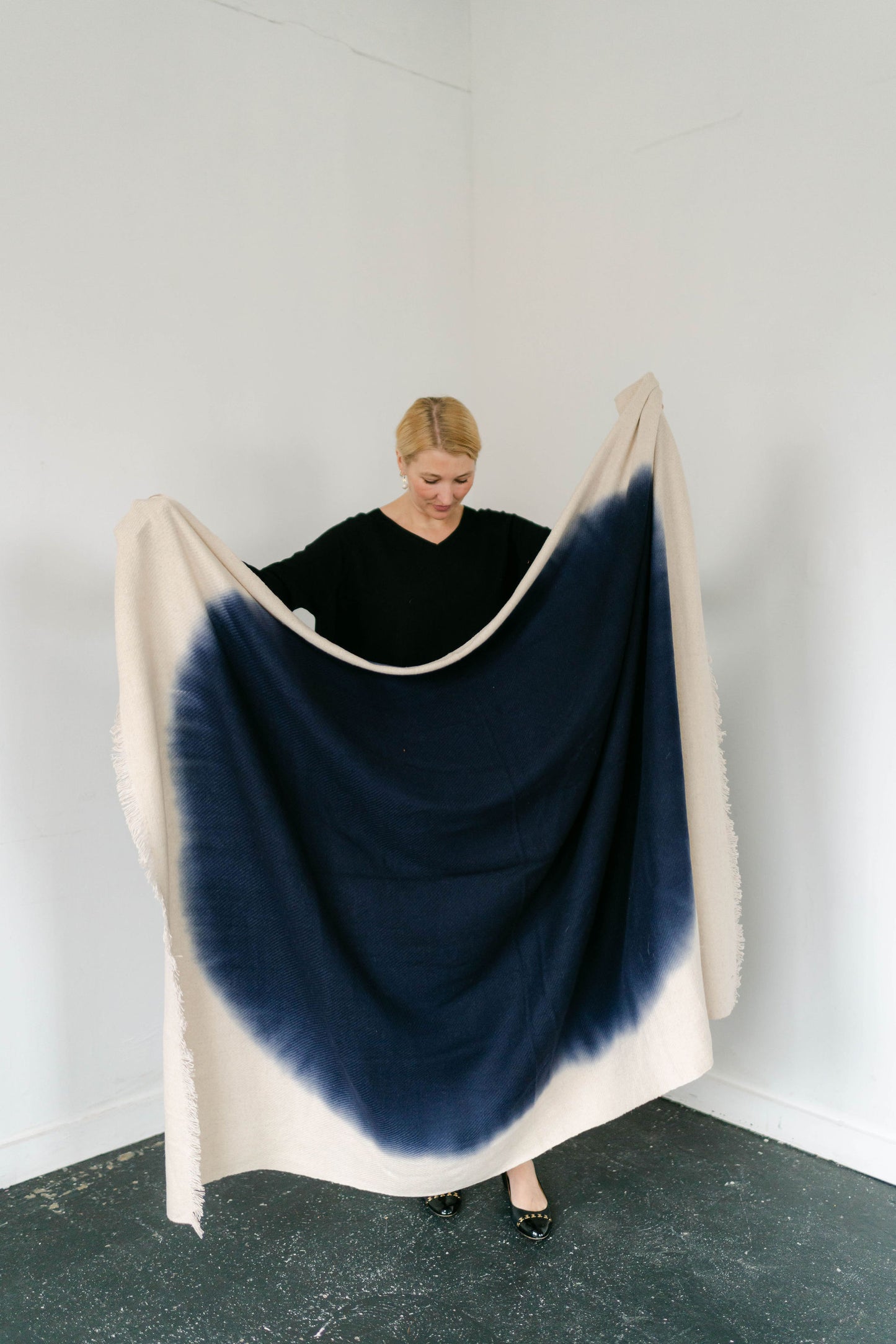 Cashmere & Soft Wool Throw