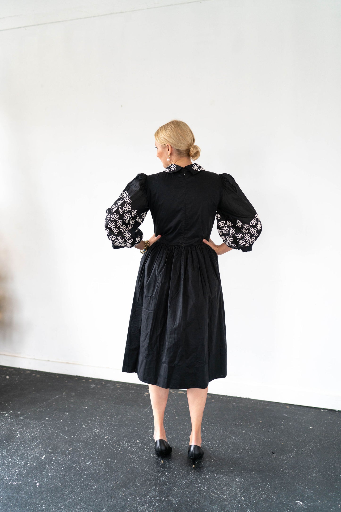 Jupe by Jackie Cotton and Organza Dress