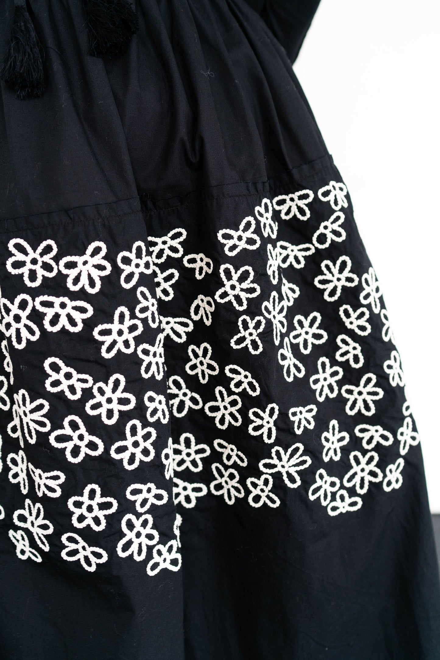 Jupe By Jackie Embroidered Floral Skirt