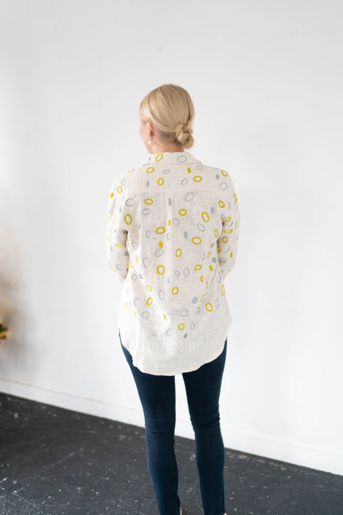 Jupe By Jackie Ovals Blouse