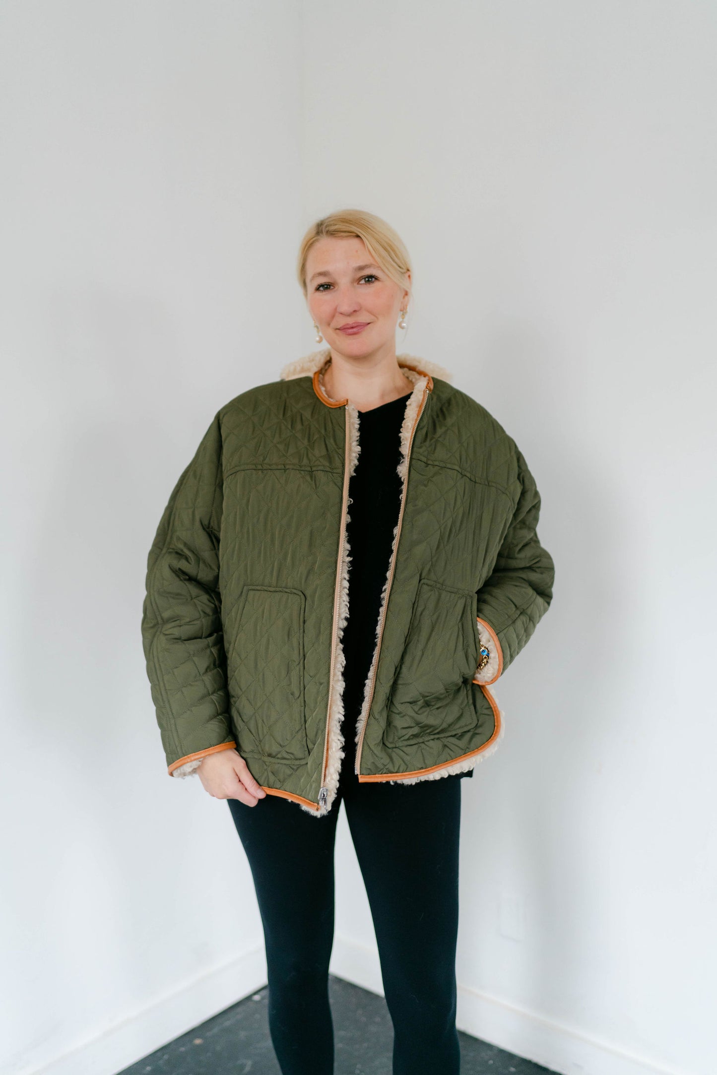 Molliolli Reversible Shearling Jacket