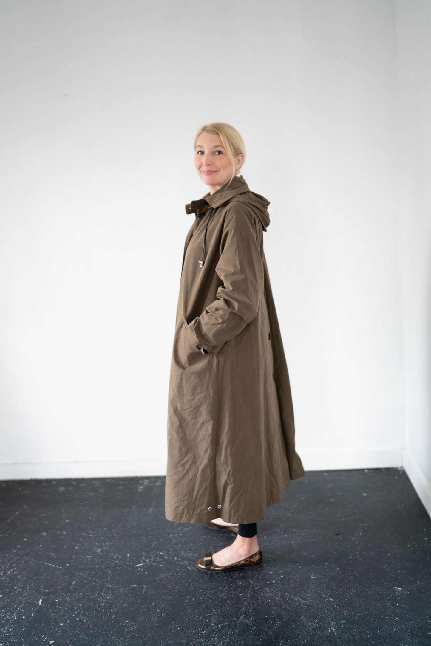 Prêt Pour Partir Vanessa Rain Coat