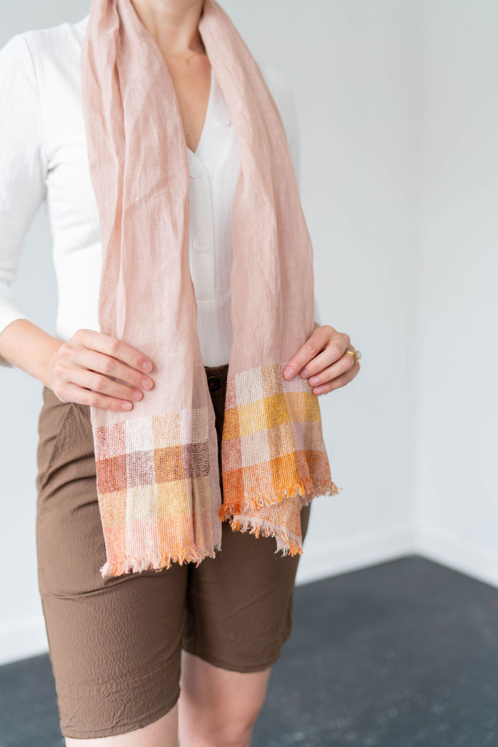 Sophie Digard Linen Scarves