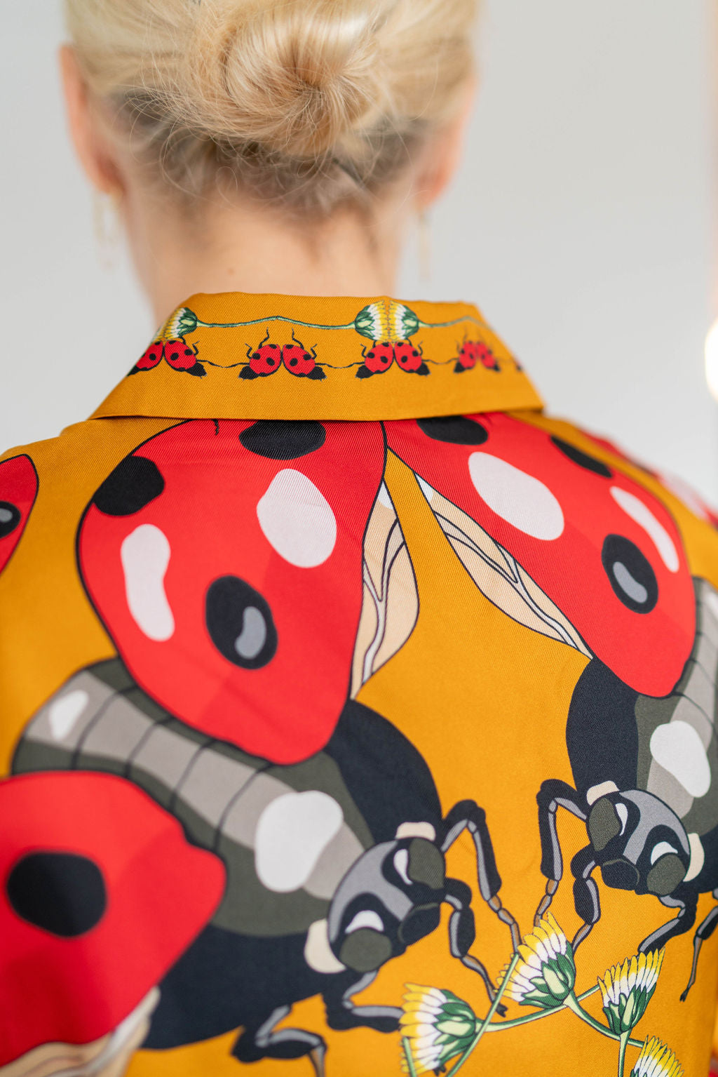 Franco Ferrari Ladybug Dress