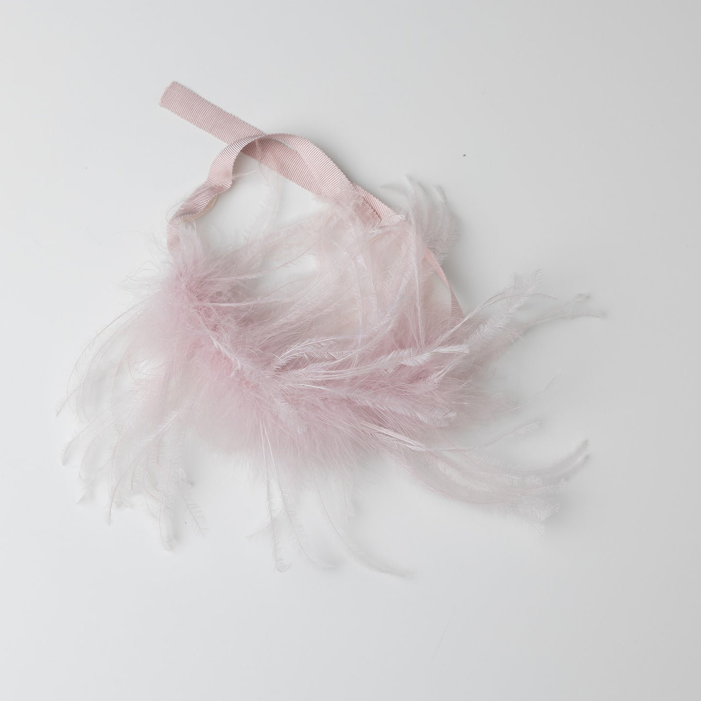 Ostrich Feather Neck Scarf