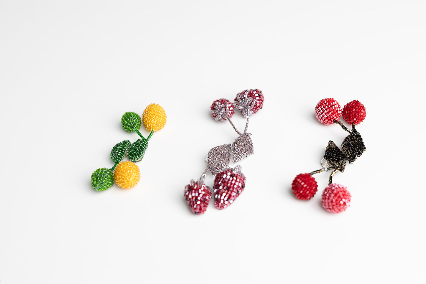 Italian Summer Fruit Earrings